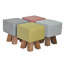 Gimo Solid Wood Accent Stool-15392168