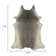 Plainsboro Performance Cowhide Animal Print Indoor Rug