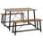 4 - Person Four Leg Dining Set