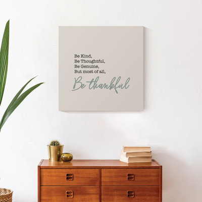 " Be Thankful Harvest Sentiment "