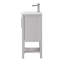 Ensemble de meuble-lavabo simple 20 po Jewell-1205926312