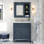 Ensemble de meuble-lavabo moderne 30 "avec lavabo et armoire à miroir-1589867063-1589867056