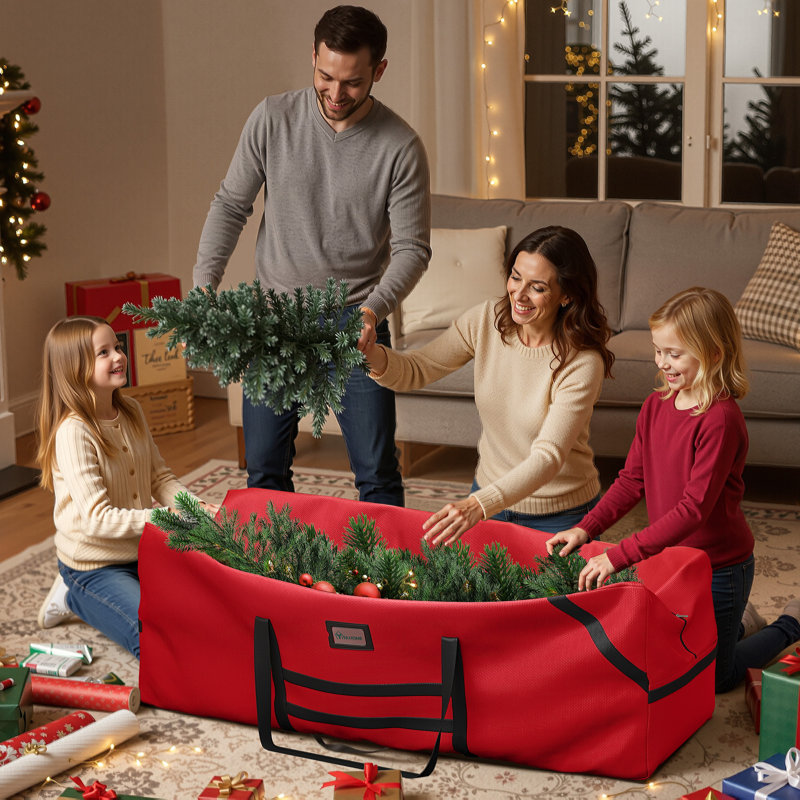 Christmas Tree Storage, Red