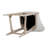 Amiyr Upholstered Counter Stool with Solid Wood Frame
