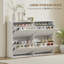 24 Pair Flip Down Shoe Storage