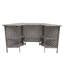 Buffet et console en métal
