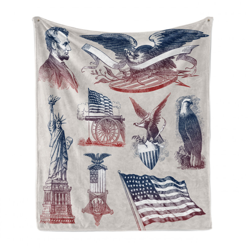 Hand Woven Throw Blanket, 60" W x 80" L