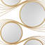 Adine Iron Wall Mirror Set
