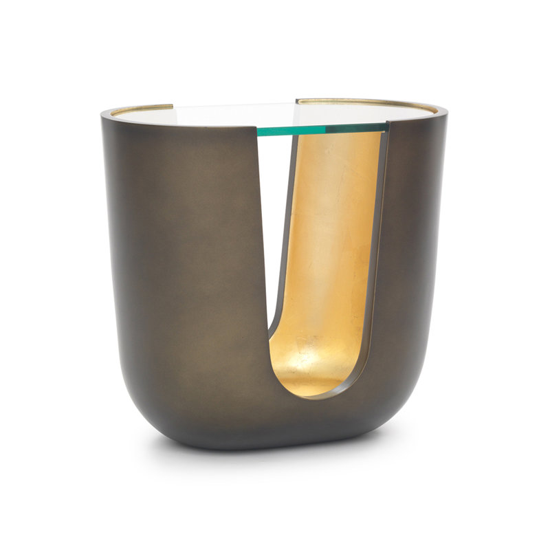 Soleil Pull Up Table, Bronze