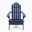 Chaise Adirondack pliable en bois d'acacia-102413766