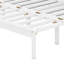 Lit escamotable compact avec tiroir de rangement et prises de courant intégrées et ports USB