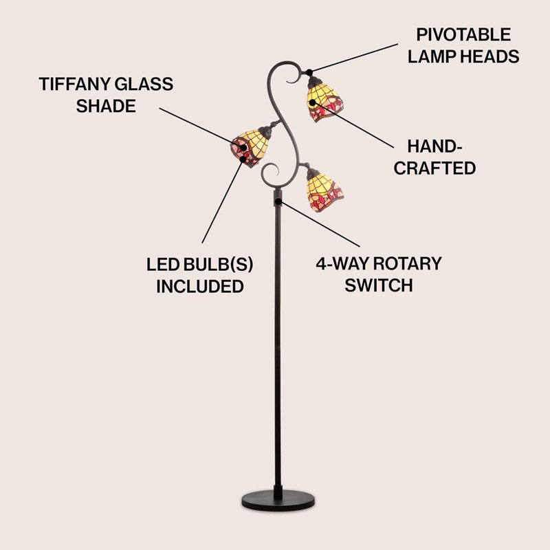 Tiffany Floor Lamp