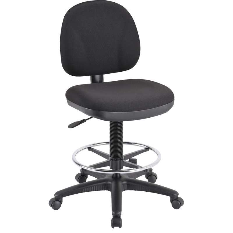 Chaise de dessin Hudock, Noir