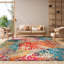 Minogue Abstract Area Rug-1976314700