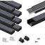 Rail d'éclairage sur rail en aluminium VST avec bande lumineuse intégrée 32,8 pi 2701 K à DEL-114773390