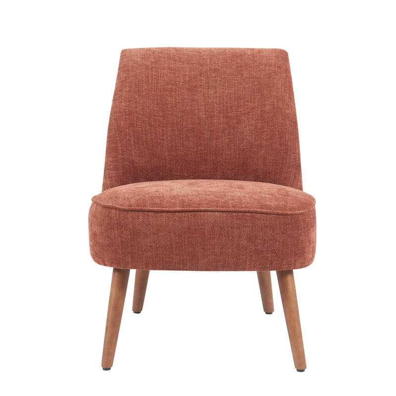 Bedroom Chair, Orange