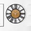 Rego Metal Wall Clock