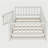 Gridded ground bed with fence and doors, Montessori ground bed, full-size children's Montessori bed, wooden children's Montessori bed, for girls, boys