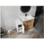 Meuble-lavabo autoportant de 42 po avec lavabo en céramique et armoires de rangement, porte à fermeture douce, armoire combinée 02430IMO + 0312, ensemble KD-1960700682-1960700681-1960700684