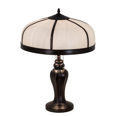 Arts And Crafts Metal Table Lamp