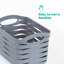 LIVIVO Plastic Decorative Basket-67105161