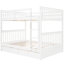 Lit superposé blanc avec rangement et tiroirs de sommeil confortables, s'adaptant à divers styles de décor de chambre à coucher-665497968