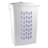 Sterilite Ultra Wheeled Laundry Hamper with Lid, Handle and Wheels for Easy Rolling of Clothes