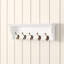 Belchertown Wall 5 - Hook Wall Mounted Coat Rack
