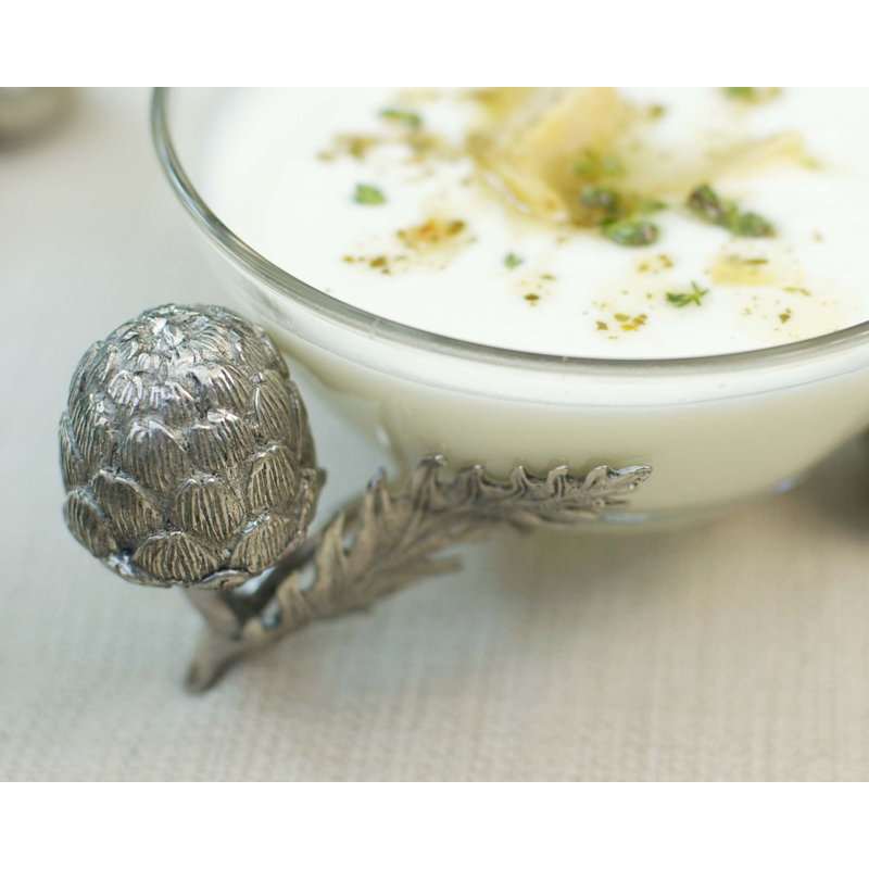 Farmer's Market Glass Dessert Bowl