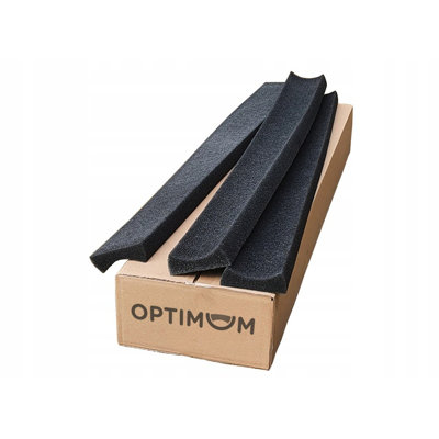 Gutter filter standard 135 foam Optimum 1,25 m (125 cm x 1 pc)