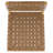Jeremiah Woven Leather Dining Chair-106648611