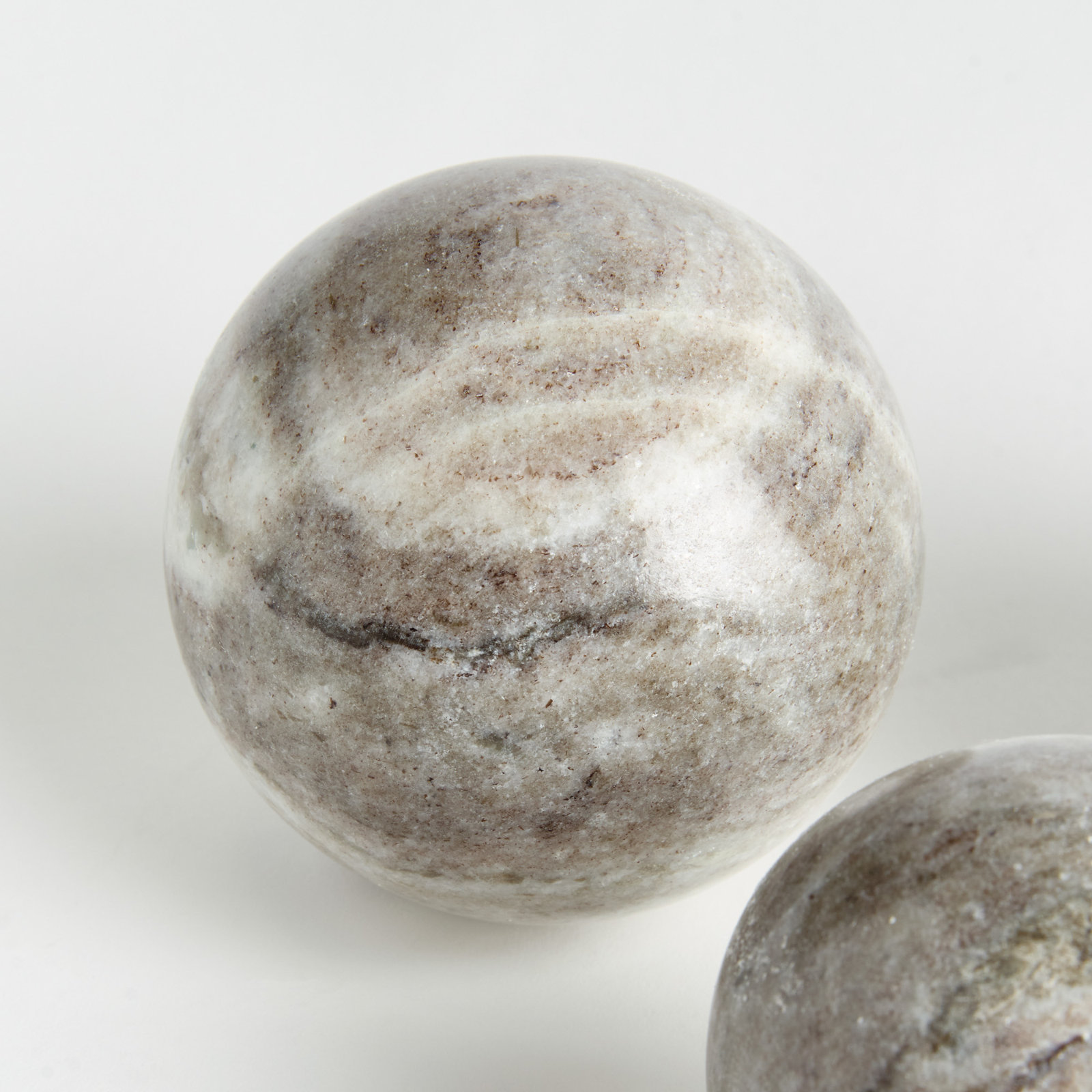 Marita MARBLE ORBS Set of 3