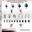 Roulettes pivotantes extensibles en polyuréthane 316SS