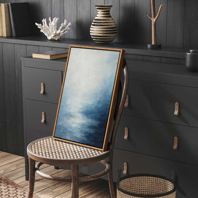 Art mural rétro encadré Fine Art Antique Classic pour chambre à coucher - 16 po x 24 po, H 24 po x l 16 po, Naturel