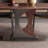 French-style dining table for home use
