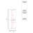 Vander Freestanding Closet 84" H With 2 Rods & 2 Shelves - White