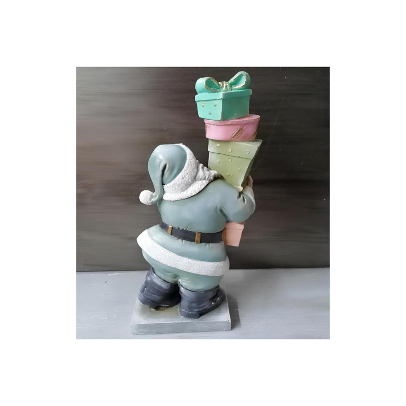 Decorative Object, 17cm H x 7cm W x 29cm D, Light Blue