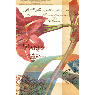 Crowning Glory III 1 Piece Wrapped Canvas Wall Art