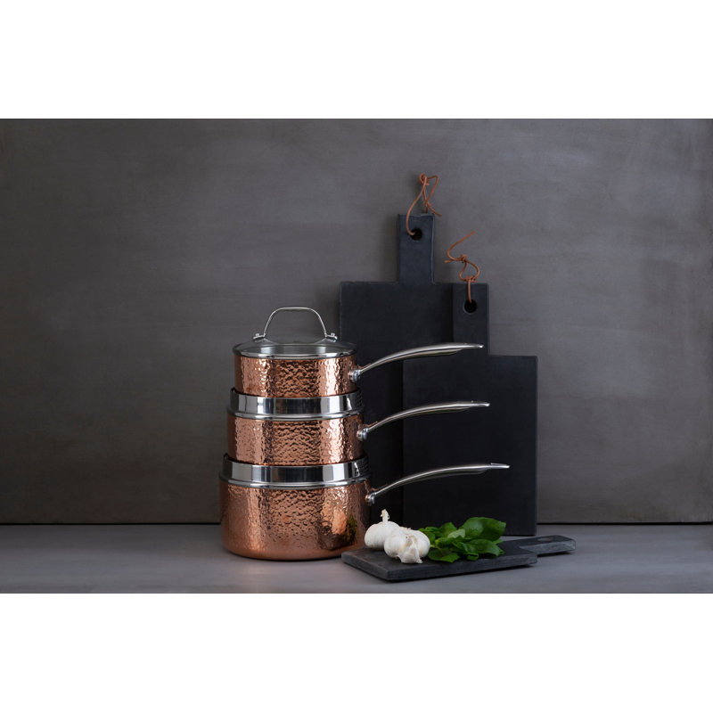 Vicksburg 2.2L Stainless Steel Saucepan