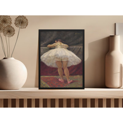 Chalita Single Picture Frame Print