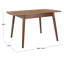 Table de salle à manger extensible Halladay