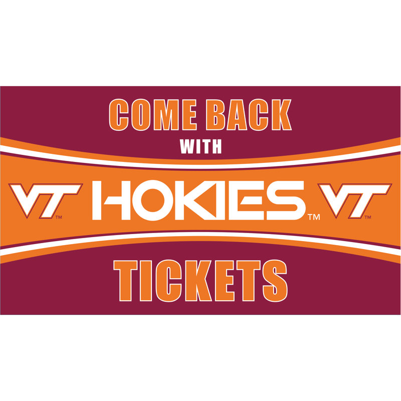 Paillasson NCAA, NCAA Hokies
