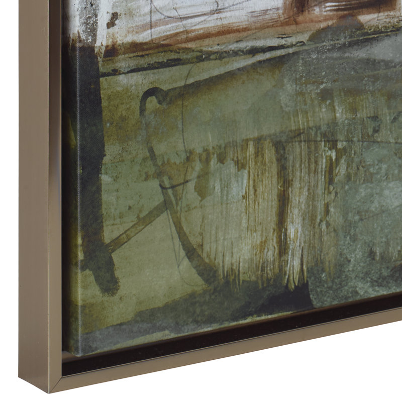 Orren Ellis The Boardwalk, art abstrait encadré