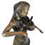 The Young Violinist Statue