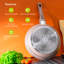 Aluminum Non-Stick Frying Pan-60200109