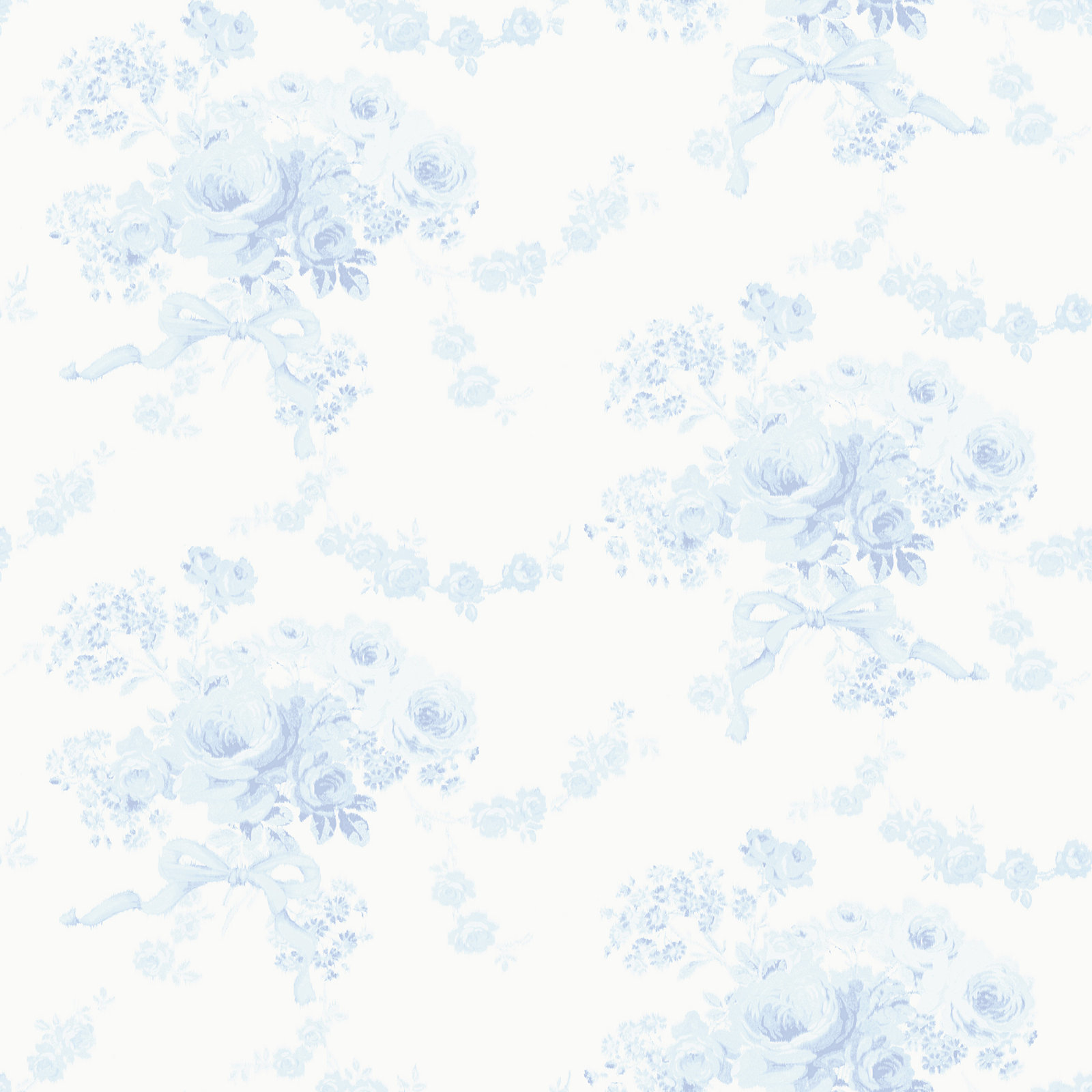 Champagne Harbor Self-Adhesive Roll, Blue
