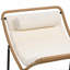 Chaise pliante d'extérieur 2 pièces TREXM