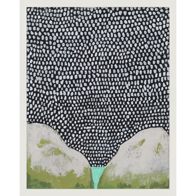 Starscape 1 Print by Andrea Stokes