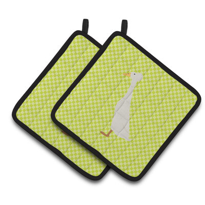Caroline's Treasures Polyester Potholder
