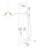Single-Handle Freestanding Tub Faucet With Hand Shower In-111704775